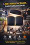 Towel Sweat Headband Athlete Hair Band And 2 Towel Wristbands Fitness Football Yoga Hair Band And Wristbands - 7