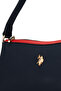 Navy Blue-Light Red Women's Shoulder Bag Us26279 - 2