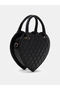 Atabey Heart Shaped Women's Black Crossbody Bag Hwqg9894770-Bla - 2
