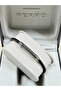 Silver and Black Steel and Leather Men's Bracelet Frj10103B-J with 2 Year Warranty Gift Packed - 3