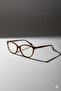 Cat Eye Leopard Pattern Blue Light Protection Transparent Women's Screen Glasses Uv400 Protection