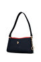 Navy Blue-Light Red Women's Shoulder Bag Us26279 - 3