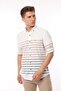 Slim Fit Long Sleeve Panelled Linen Gift Boxed Easy Iron Men's Shirt Fs-002996 - Beige - 2