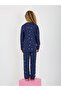 Girl's Long Sleeve 100% Cotton Buttoned Pajama Set Lovely - 4