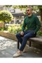 Smart Tapered Fit Men's Trousers - 6