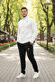 Men's Relaxed Tracksuit Set - 85752 - 2
