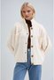 Stone Shirt Collar Casual Knitwear Cardigan 5196 - 5