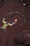 Unisex Hooded Sweatshirt the Universe of Wisdom Design - 4