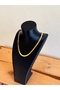Stylish Black Design Plastic Necklace Stand - Jewelry Display and Organizing Bust - Neck Model Stand 22 cm - 2