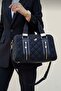Women's 4-Compartment Adjustable Long Strap Hand and Shoulder Bag - 7