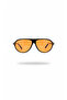 Unisex Women's Men's Uv400 Protected Framed Pilot Sunglasses with Drop Case and Cleaning Cloth as a Gift - 2