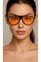 Unisex Women's Men's Uv400 Protected Framed Pilot Sunglasses with Drop Case and Cleaning Cloth as a Gift