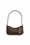 Women's Checkerboard Pattern Shoulder Bag Daily Bag with Adjustable Strap