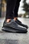 Sollıevo Rx Transparent Sole Lace-Up Men's Sneaker Black - 4