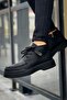 Bryggen Premium Men's Lace-Up Winter Boots Black - 2