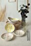Mama Mia & La Dolce Vita Ring Snack Bowl / Sauce Bowl 13 cm 6 Pieces 22724-25 - 5