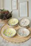 Mama Mia & La Dolce Vita Ring Snack Bowl / Sauce Bowl 13 cm 6 Pieces 22724-25