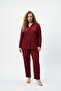 Wrap-Around Shirt Collar Buttoned Bottom Top Suit Suitable for Hijab 2XL 6XL