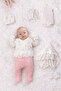 Newborn Baby Girl Flower Patterned 8-Piece Blanket Set-Hospital Release
