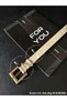 Gold Square Buckle Bridged Women's Belt, Trouser Belt, Coat Belt, Dress Belt
