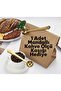 2-Piece Promise or Engagement Ring, Gold-Silver Leaf-Shaped for Coffee Serving. Square-Hexagonal Shaped Glass Tray - 2