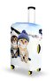 Luggage Cover Suitcase Protector TWO CATS - 2