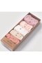 New Born Unisex Baby 0/3-3/6 Months 100% Cotton Camisole with Booties Pants 5 Pieces Boxed (Gift) - 4