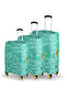 Saraciye Luggage Cover Suitcase - Set of 3 (MATH)