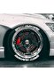 Motorcycle and Automobile Vehicle 3D Auto Tire Lettering Sticker Emblem Set - 3