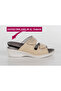 Women's Anatomical Comfort Slippers 301 - Beige - 8