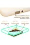 Full Size Air Mattress Twin with Built-in Pump with Carry Storage Bag Beige Single - 6