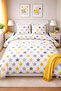 Double Patterned Duvet Cover Set (Without Sheets)