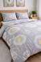Double Patterned Duvet Cover Set (Without Sheets) - 2