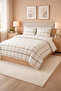 Double Patterned Duvet Cover Set (Without Sheets)