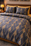 Double Patterned Duvet Cover Set (Without Sheets) - 2