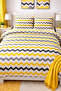Double Patterned Duvet Cover Set (Without Sheets)