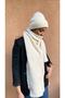 Unisex Wool Corded Scarf & Beanie Set - 5