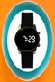 Children's Wristwatch Colorful Digital Led Silicone Band Wristwatch (004) - 2