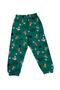 Unisex Children's Pajama Set Tiger Print 100% Cotton Interlock Fabric Long Sleeves Crew Neck - 5