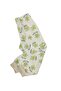 Girls' Pajama Set Green Flower Patterned 100% Cotton Single Jersey Fabric Crew Neck Long Sleeves - 5
