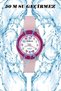 Children's Wristwatch Waterproof Rodium Analaog (8817)-(pink-fuchsia)