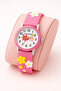 Children's Wristwatch Multi-Flower Patterned (Pink) 12023 - 2