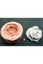 Mini Rose Flower Silicone Mold - 3.5cm, Stone Powder Soap Plaster Candle, K-090 - 2