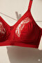Shaping / Sculpting Lez Lace Bra with Wide Elastic Band on the Bottom - 5