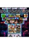 RG35XX Handheld Game Console 3.5'' IPS Screen Linux System 5000 Games 64GB (Purple Transparent) - 5