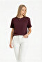Oversized Mold Short Sleeve Cotton T-Shirt - 3