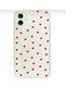 iPhone 11 Tiny Heart Transparent Premium Case - 3
