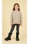 Size 31-35 Pinocchio Arizona Girl's Black Color Boots - 4