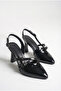 050 Mango Model 3 Buckle Back Open Women's Shoes Nope - 3
