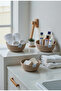 3-Piece Multi-Purpose Round Wicker Basket Set - 2